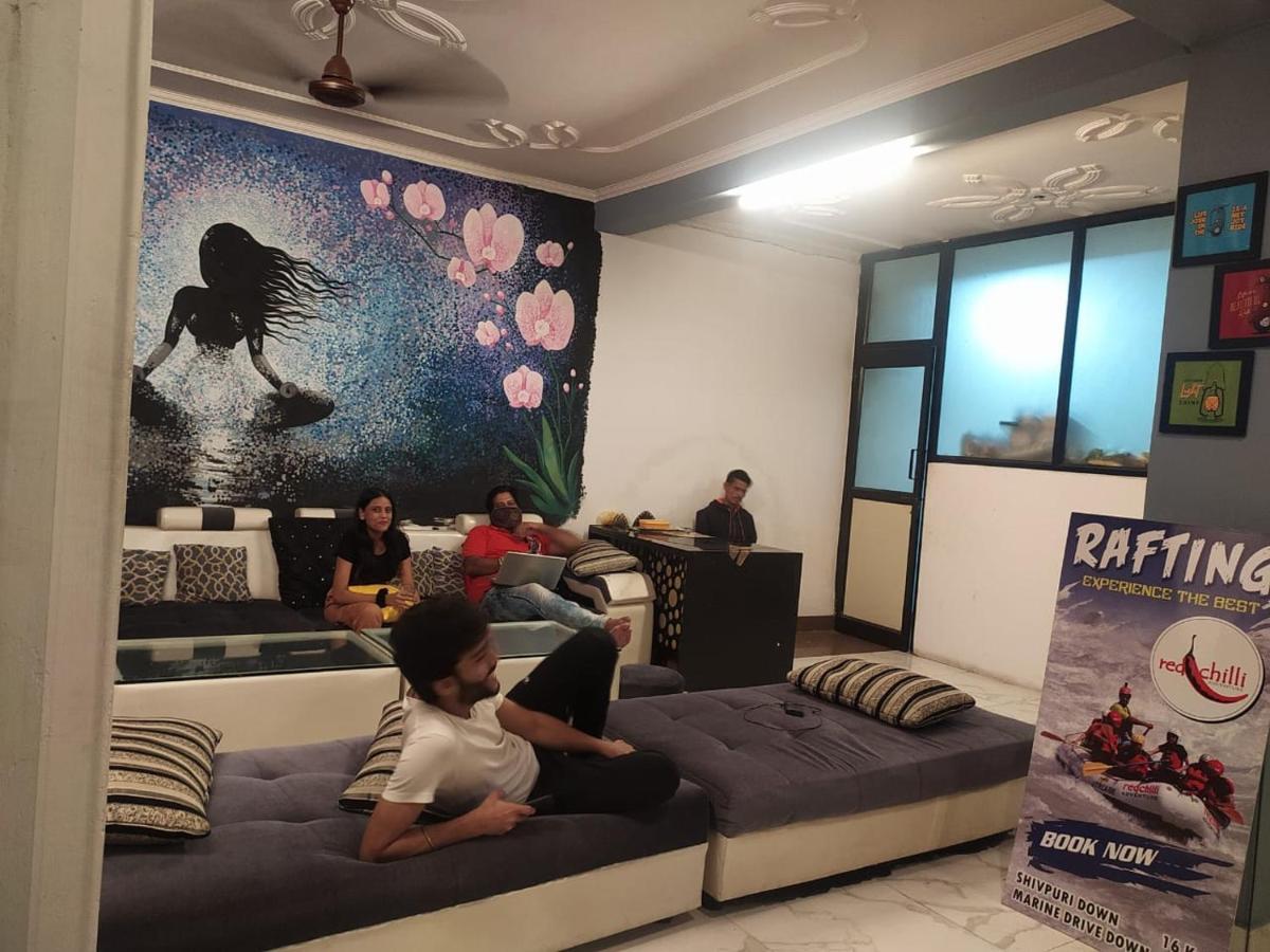 Orchid Hostel And Hotel Tapovan Екстериор снимка